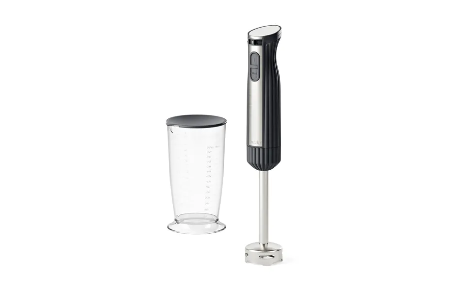 Guzzini Sous Chef Hand Blender Grey - 2 Pieces