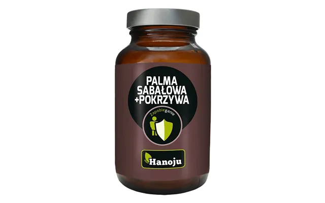 Hanoju Sabal Palm Nettle - 90 Capsules