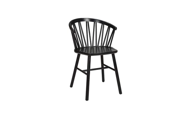 Hans K Zigzag Armchair Black Ash