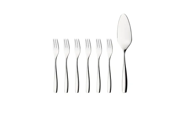 Hardanger Bestikk Julie Cake Set 7 Pieces Stainless Steel