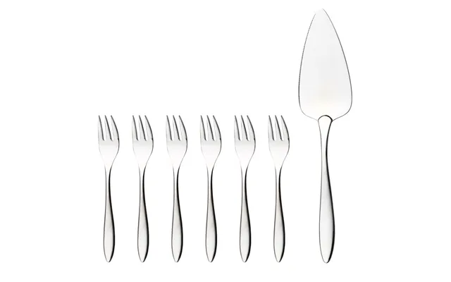 Hardanger Bestikk Maria Cake Set 7 Pieces 7 Pieces