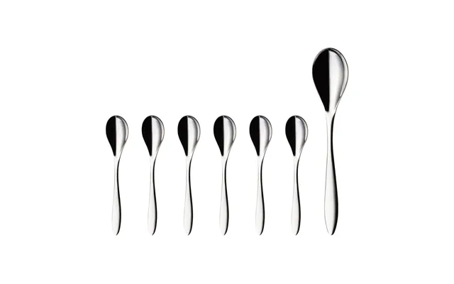 Hardanger Bestikk Maria Dessert Set 7 Pieces Stainless Steel