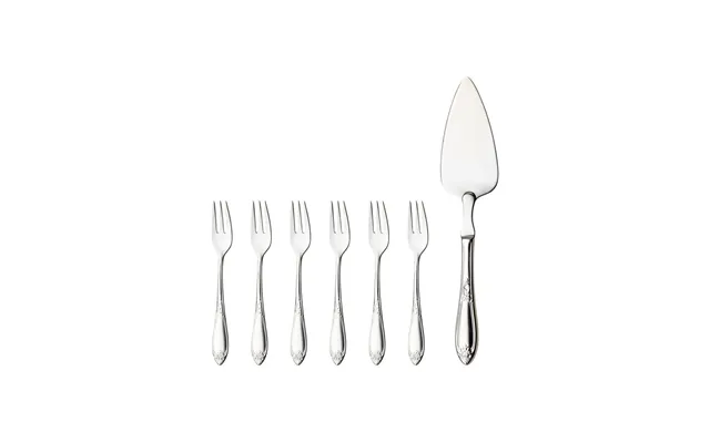 Hardanger Bestikk Nina Cake Set 7 Pieces 7 Pieces