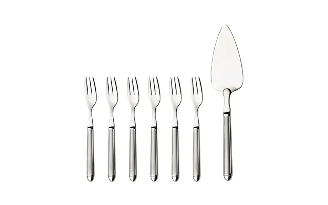 Hardanger Bestikk Nora Cake Set 7 Parts