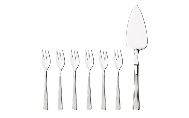 Hardanger Bestikk Ramona Cake Set 7 Pcs Stainless Steel