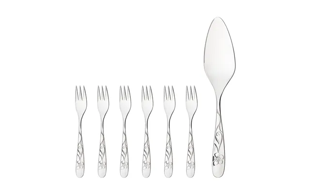 Hardanger Bestikk Sanna Cake Set 7 Pieces