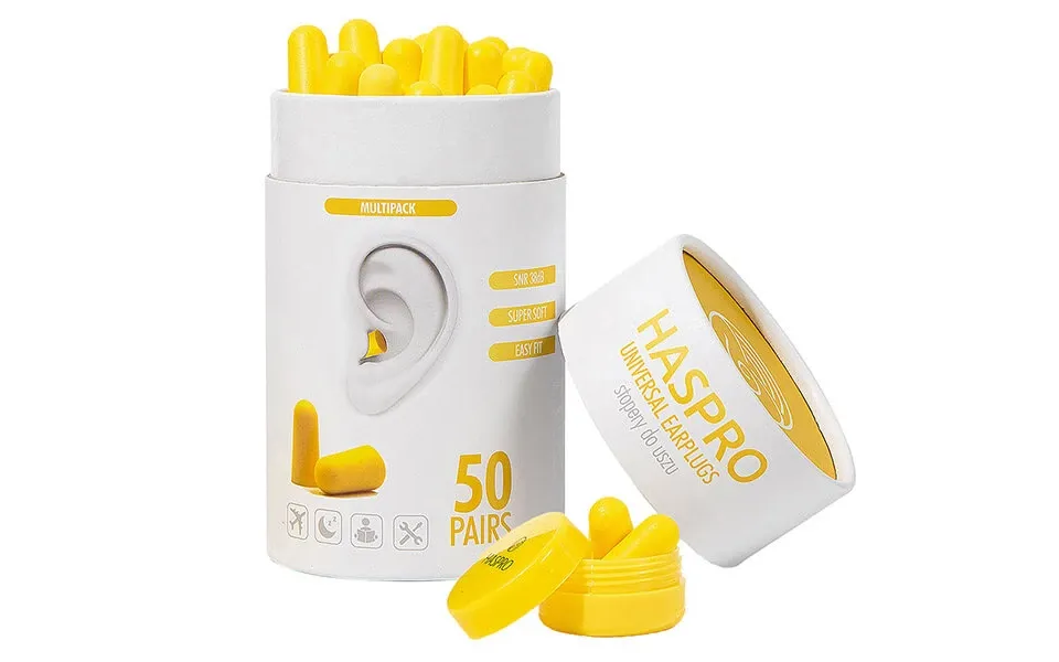 Haspro Tube - Ear Plugs