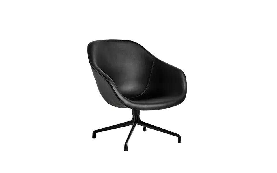 Hay About A Lounge Aal81 Armchair Sierra Si1001 Black-black