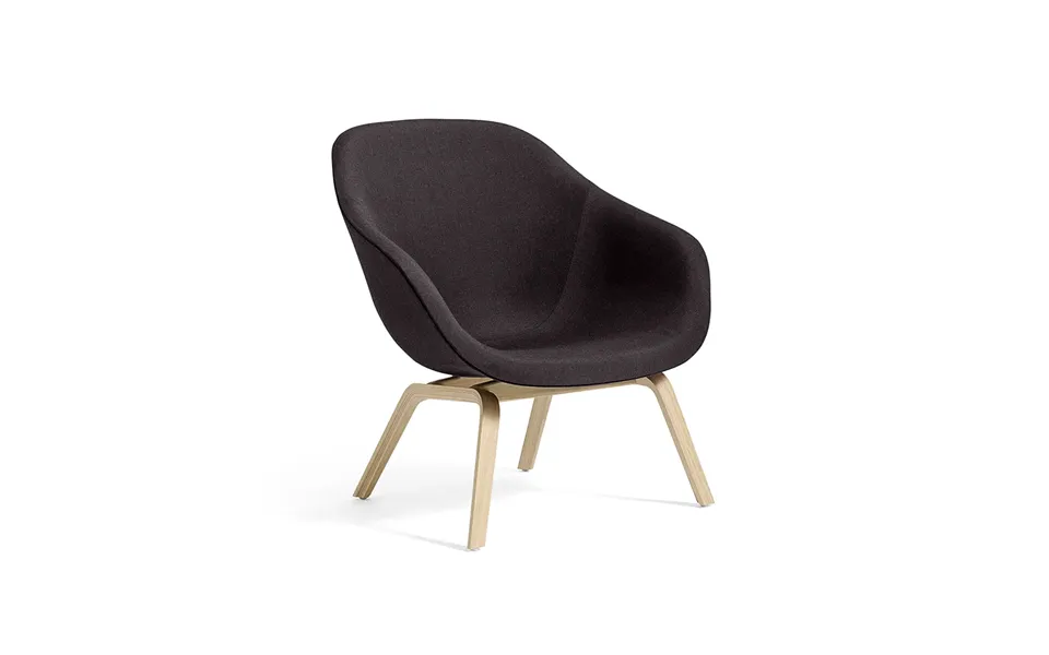 Hay About A Lounge Aal83 Lounge Chair Remix 383-oak Legs