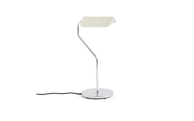 Hay Apex Table Lamp Oyster White