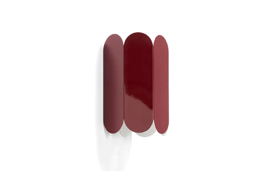 Hay Arcs Sconce Wall Lamp Auburn Red