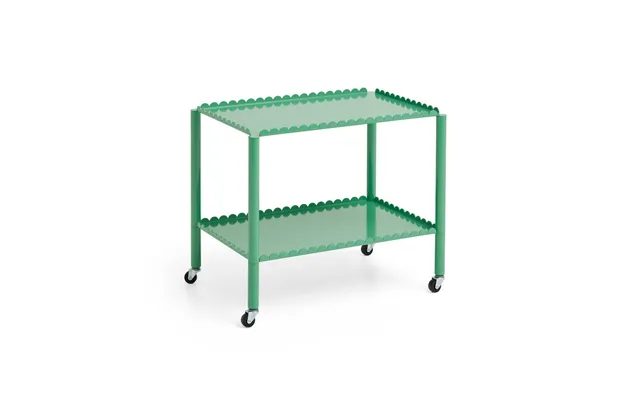 Hay Arcs Trolley Low Serving Trolley Soft Jade