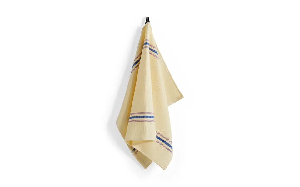 Hay Canteen Kitchen Towel 52x80 Cm Cream Blue