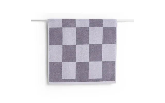 Hay Check Bathroom Rug 50x90 Cm Lavender