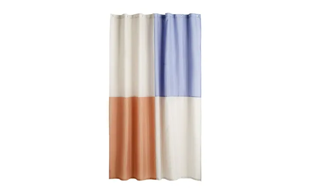 Hay Check Shower Curtain 180x200 Cm Blue