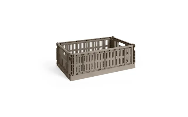 Hay Colour Crate L 34.5x53 Cm Warm Grey