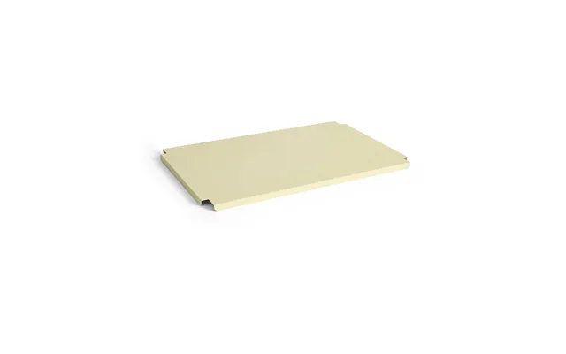 Hay Colour Crate Lid Large Light Yellow