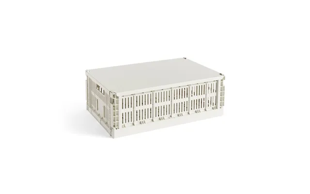 Hay Colour Crate Lid Large Off-white