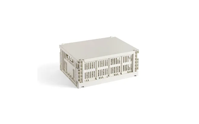 Hay Colour Crate Lid Medium Off-white