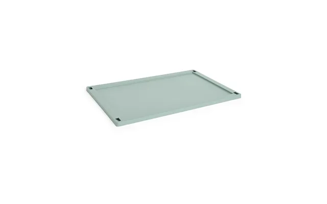 Hay Colour Crate Lock Plastic Large Sage Green