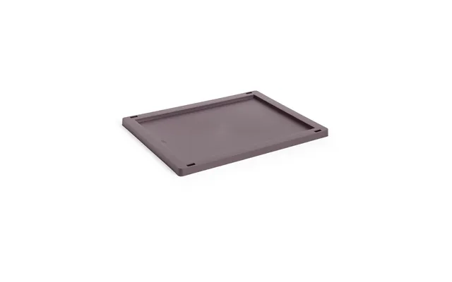 Hay Colour Crate Lock Plastic Medium Bordeaux