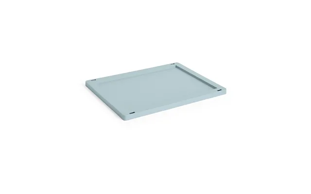 Hay Colour Crate Lock Plastic Medium Dusty Blue