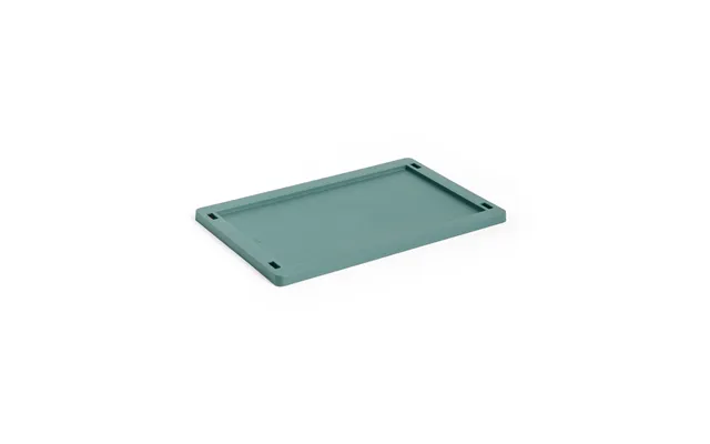 Hay Colour Crate Lock Plastic Small Dark Green