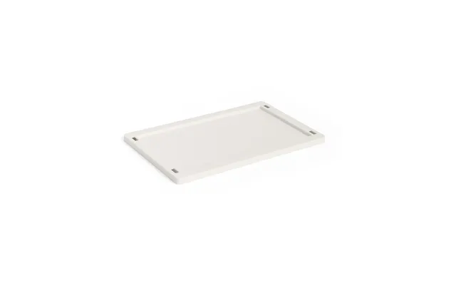 Hay Colour Crate Lock Plastic Small Off White