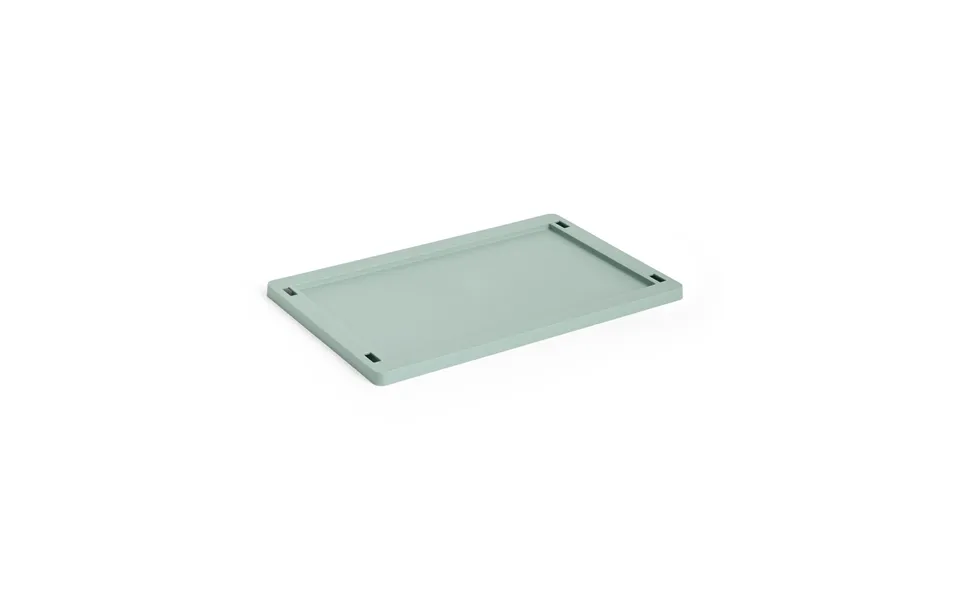 Hay Colour Crate Lock Plastic Small Sage Green