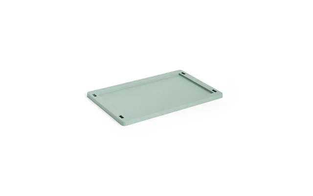 Hay Colour Crate Lock Plastic Small Sage Green