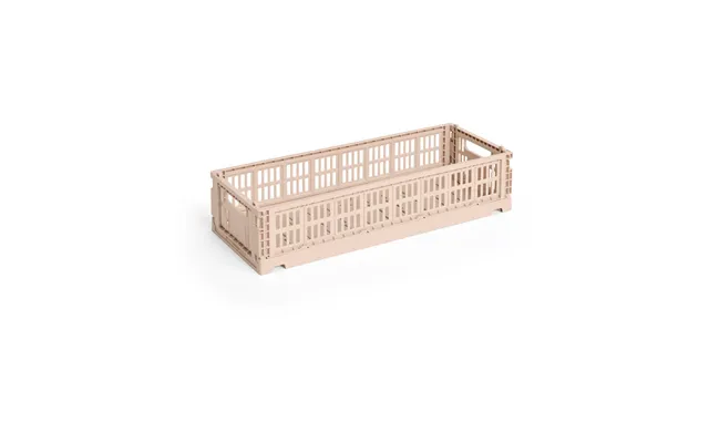 Hay Colour Crate Mini Oblong 13x34.5 Cm Powder