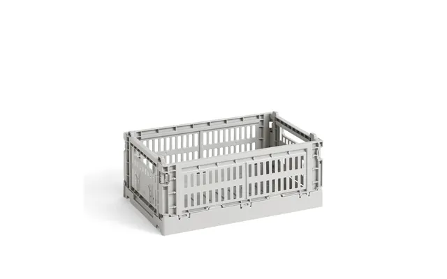 Hay Colour Crate S 17x26.5 Cm Light Grey