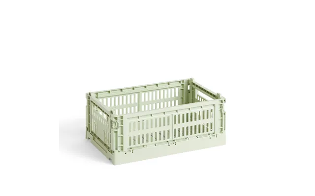 Hay Colour Crate S 17x26.5 Cm Mint