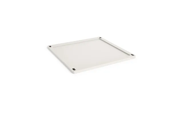 Hay Colour Crate Square Cube Lock Plastic Medium Off White