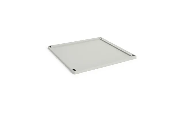 Hay Colour Crate Square Lock Plastic Large Grey