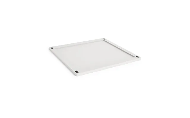 Hay Colour Crate Square Lock Plastic Large Off White