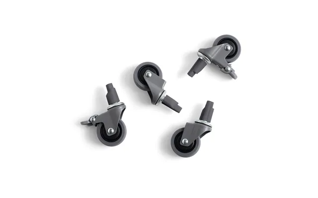 Hay Colour Crate Wheels 4-pack Large