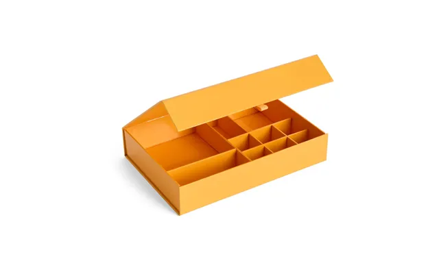 Hay Colour Storage Jewelry Box 23,2x16,1 Cm Egg Yolk