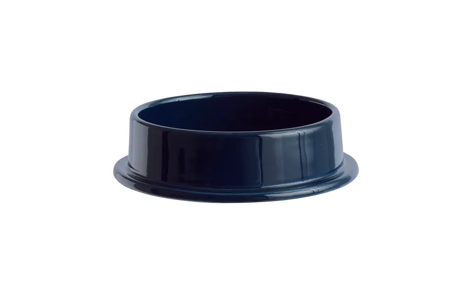 Hay Column Candleholder Lantern L 12,8 Cm Midnight Blue