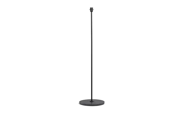 Hay Common Floor Stand 129 Cm Soft Black-black Terrazzo