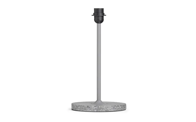 Hay Common Lamp Base 39 Cm Summit Grey-grey Terrazzo
