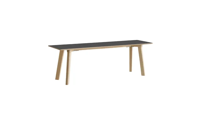 Hay Cph215 Deux 2.0 Bench 140 Cm Stone Grey-untreated Beech