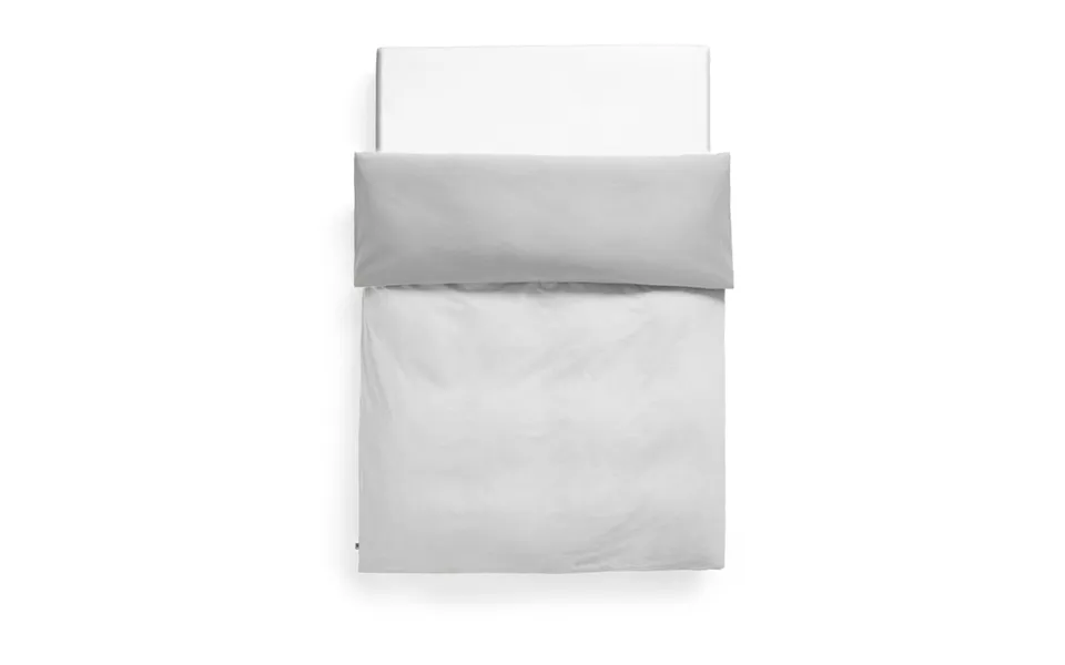 Hay Duo Duvet Cover 220x220 Cm Grey