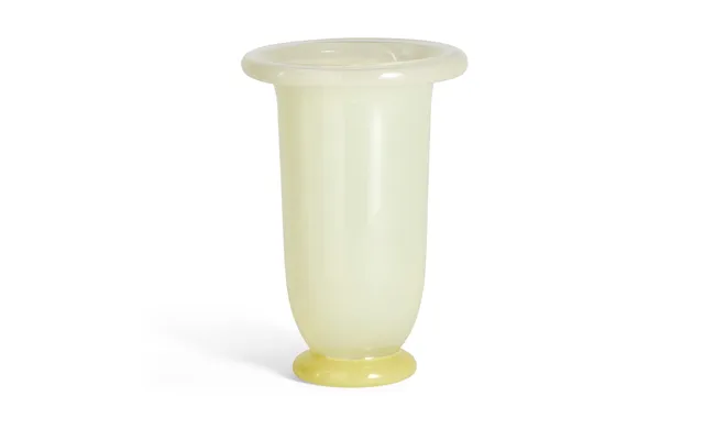 Hay Empire Vase Medium Lime Yellow-dark Lime