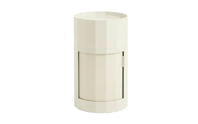 Hay Facet Cabinet 101 Side Table Eggshell