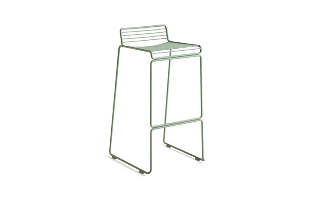 Hay Hee High Barstool 75 Cm Fall Green