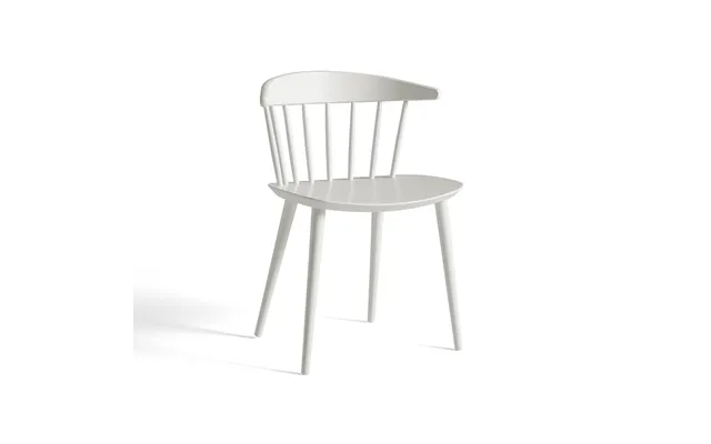 Hay J104 Chair White Lacquered Beech