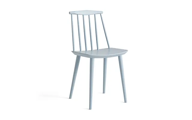 Hay J77 Chair Slate Blue Lacquered Beech