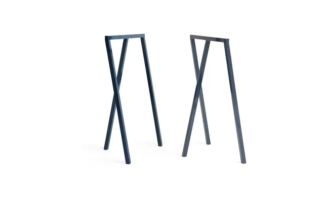 Hay Loop Stand Frame Leg Stand 95 Cm 2-pack Deep Blue