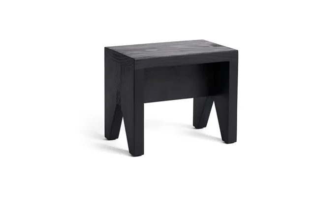Hay Manolito Short Stool Black - 30 Cm